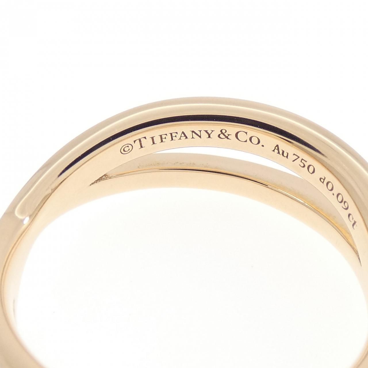 Tiffany & Co Narrow Ring — view 4