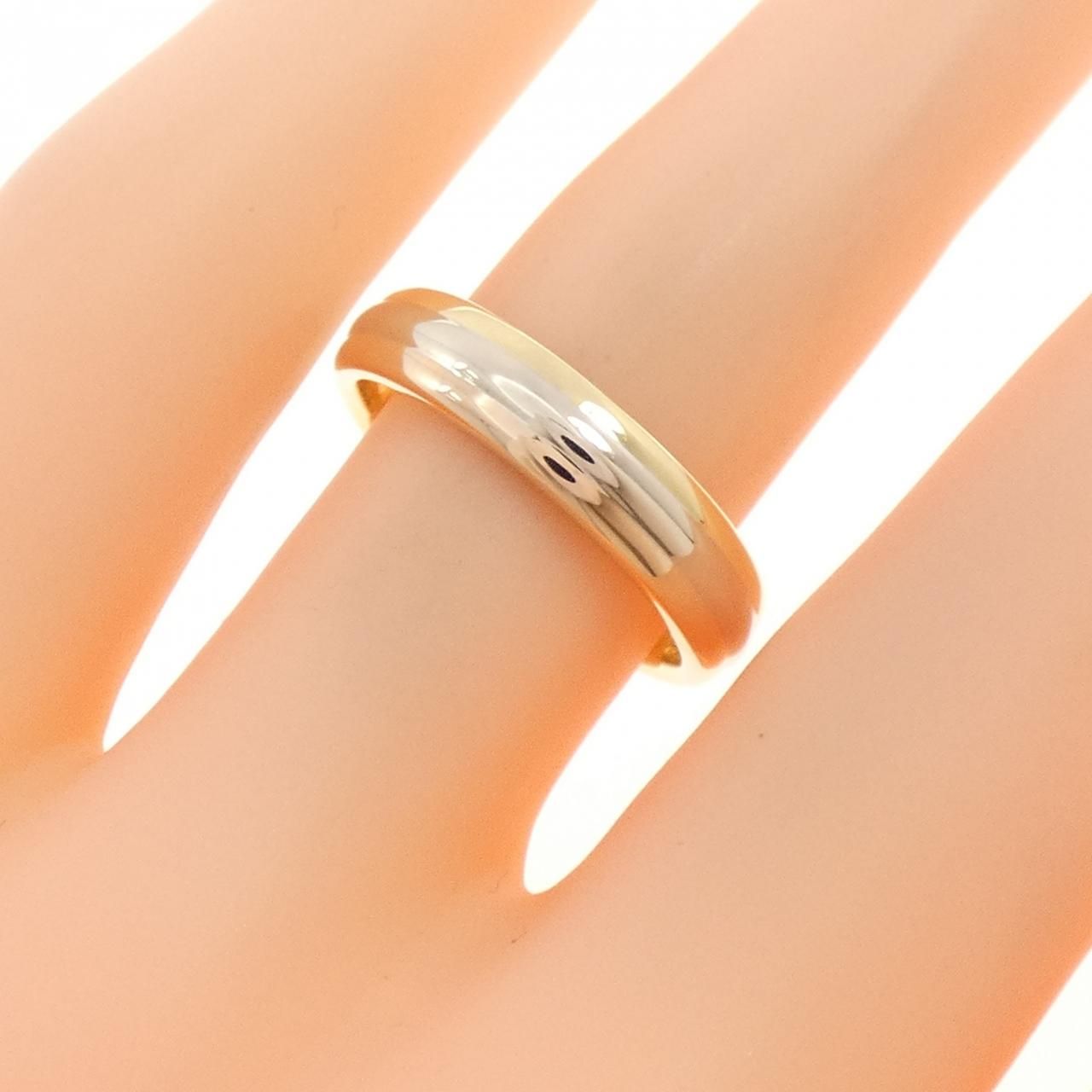 Cartier Three Color Wedding Ring — view 4