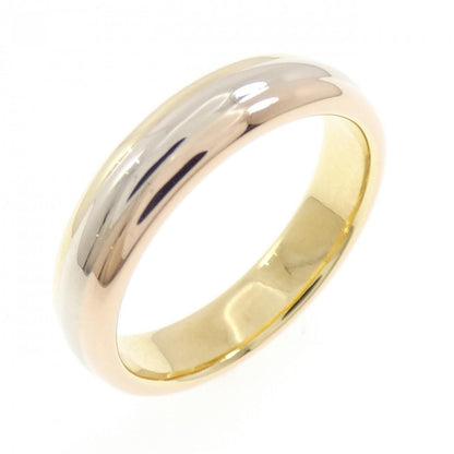 Cartier Three Color Wedding Ring