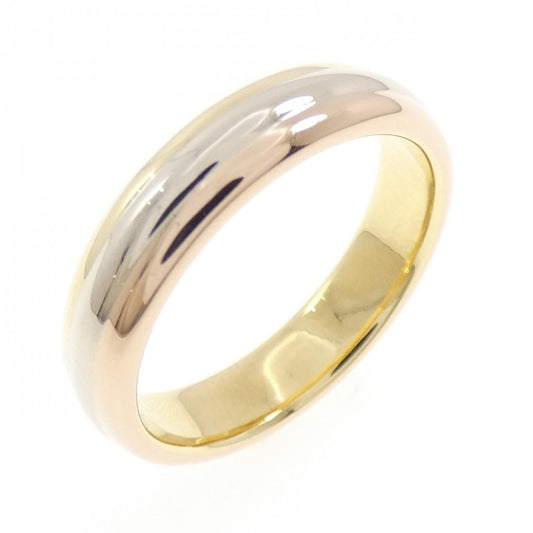 Cartier Three Color Wedding Ring