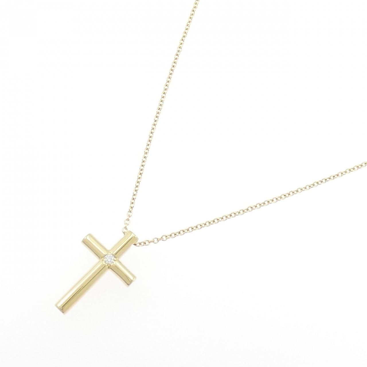 Tiffany & Co Cross Necklace — view 2