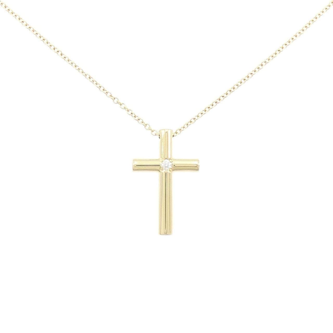 Tiffany & Co Cross Necklace
