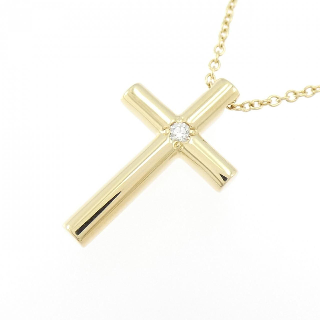 Tiffany & Co Cross Necklace — view 3