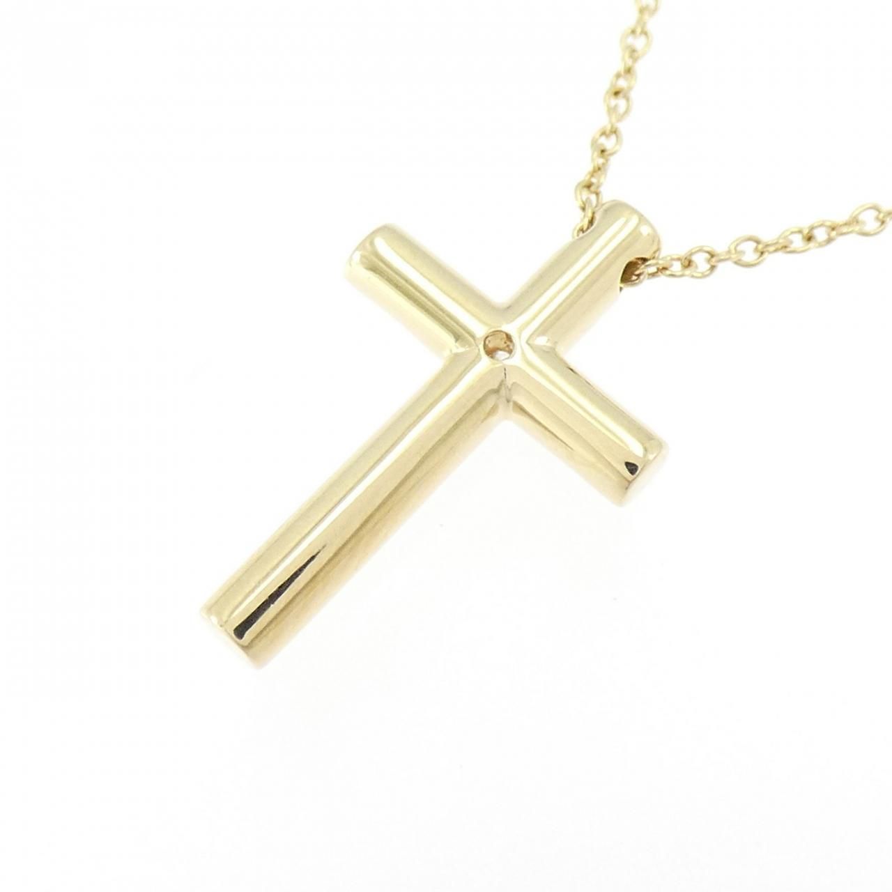 Tiffany & Co Cross Necklace — view 4