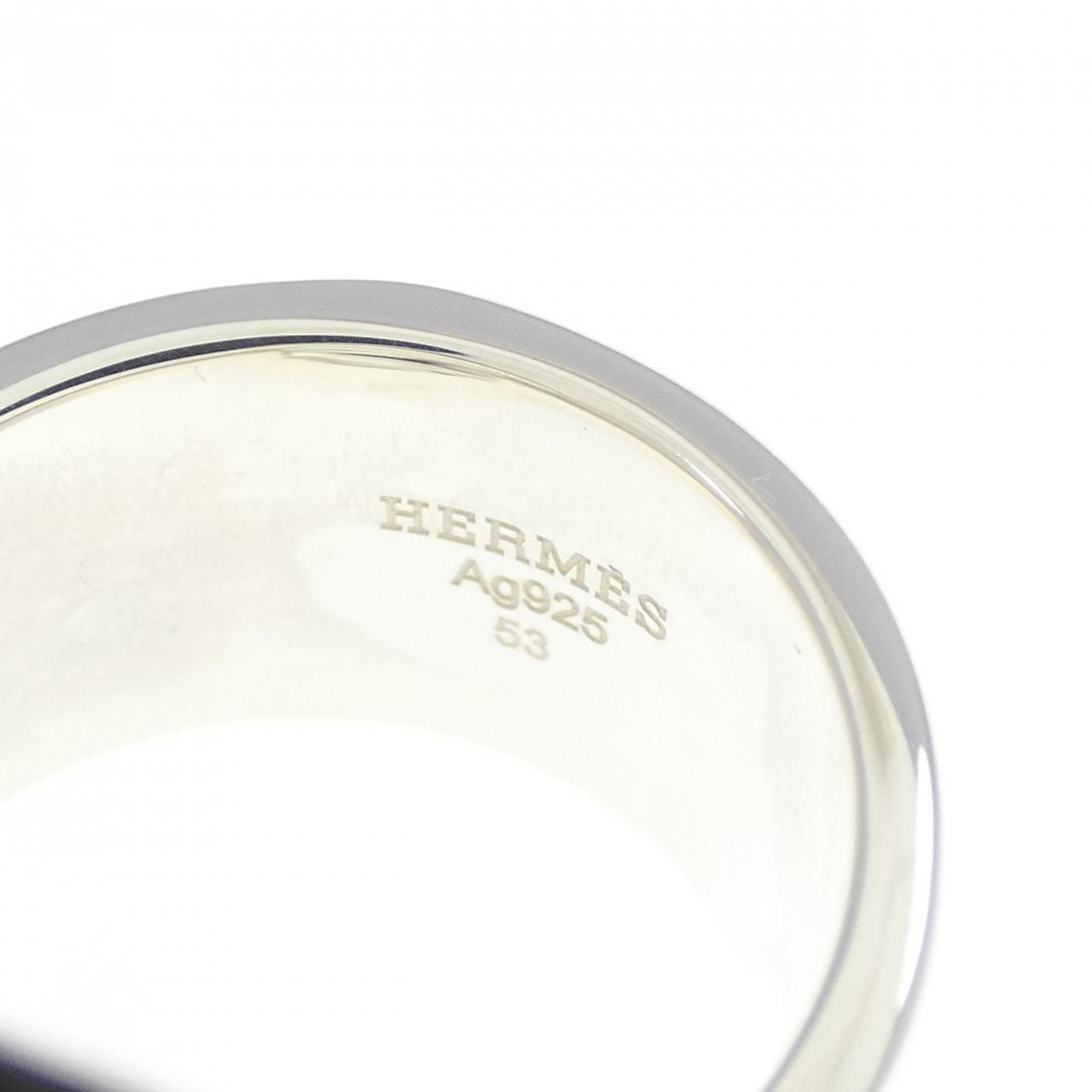 Hermes 925 Ring Silver — view 4