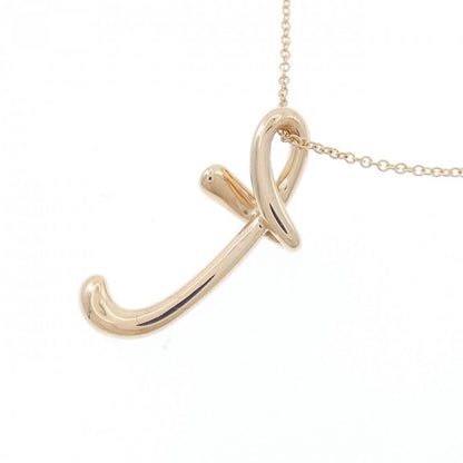 Tiffany & Co Letter Necklace — view 4