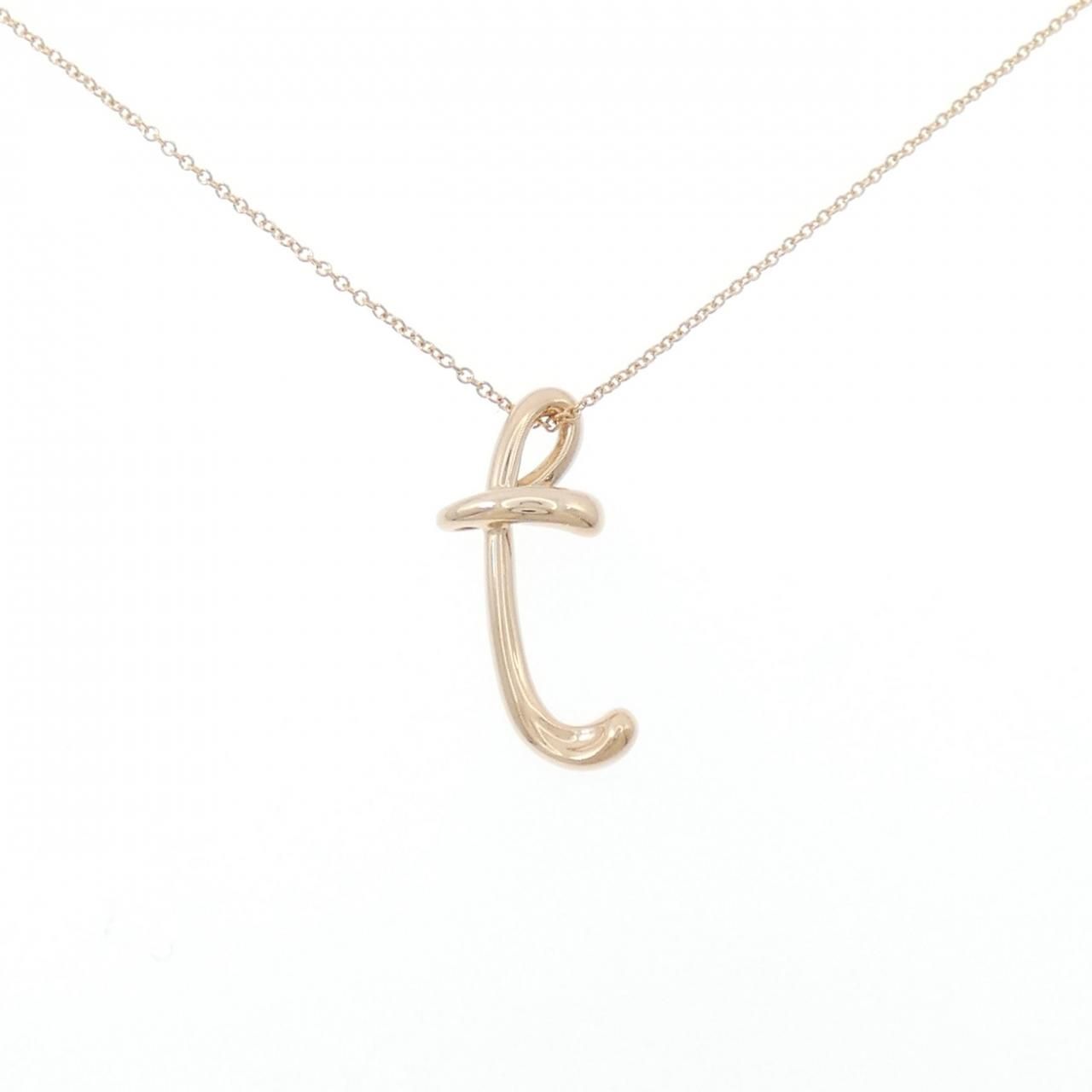 Tiffany & Co Letter Necklace