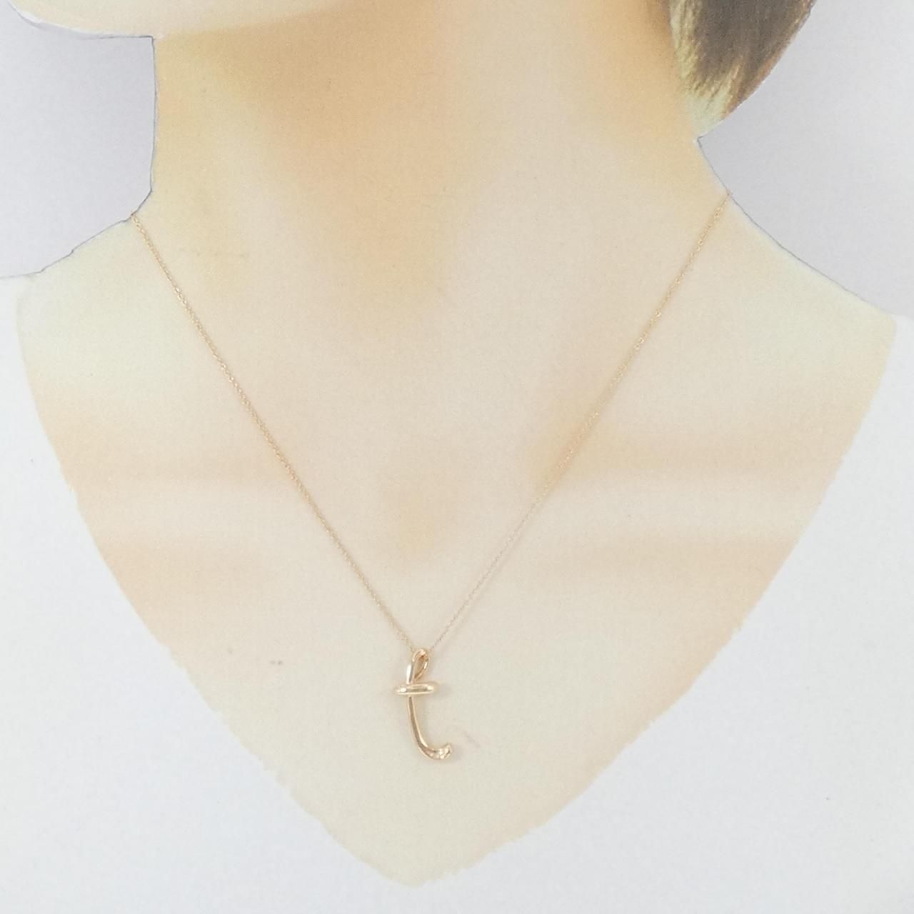 Tiffany & Co Letter Necklace — view 6