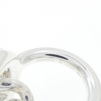 Hermes Croisette Ring Silver — view 4