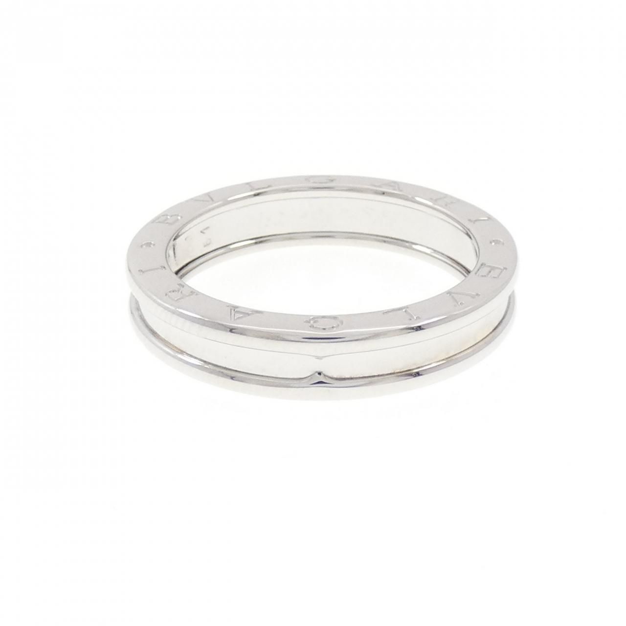 Bvlgari Band Ring White Gold — view 2