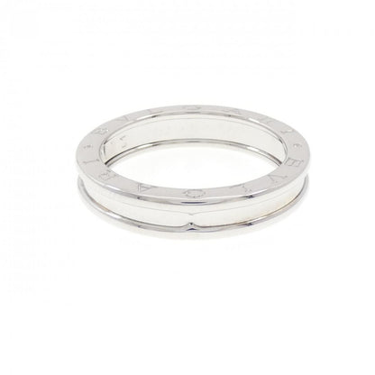 Bvlgari Band Ring White Gold — view 2