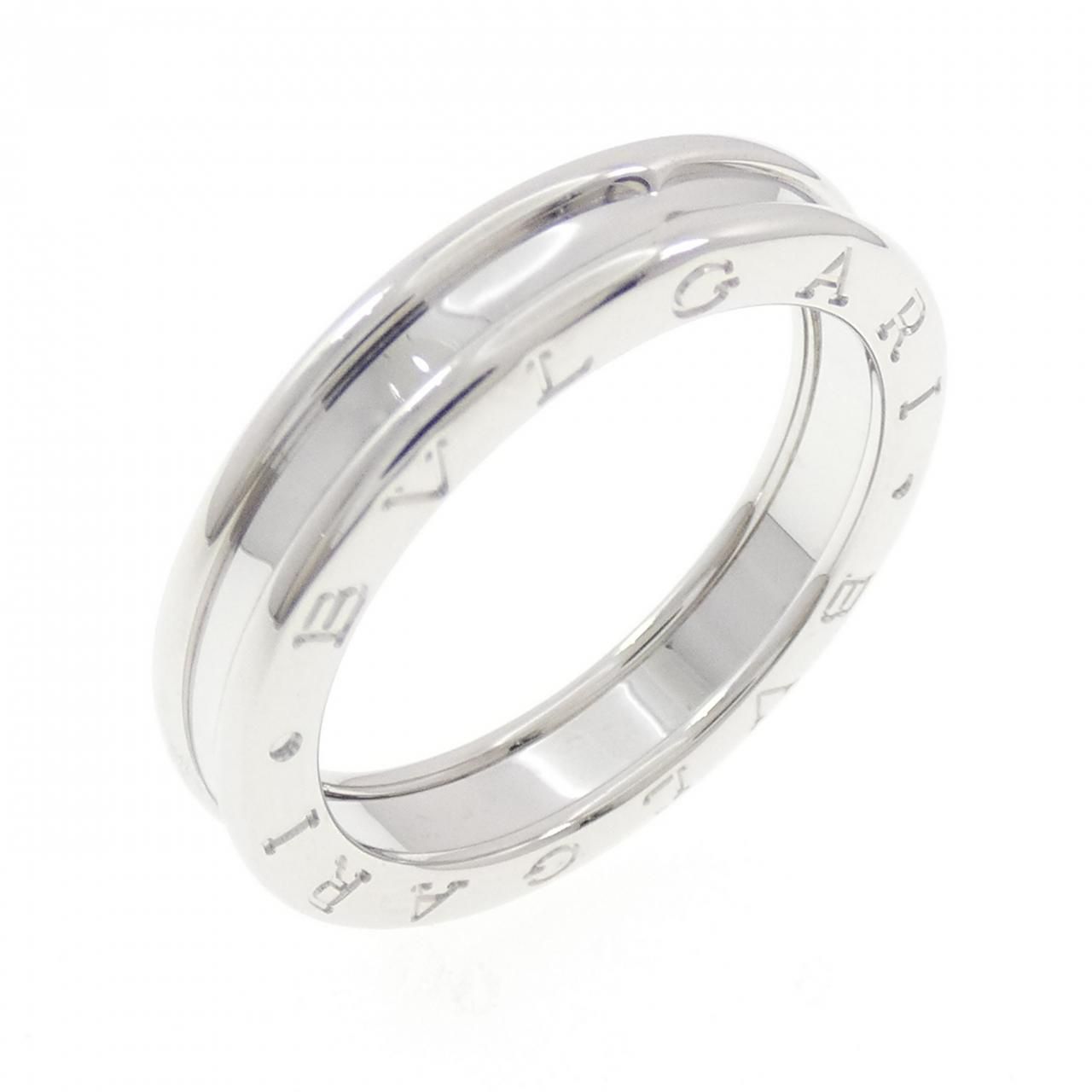 Bvlgari Band Ring White Gold