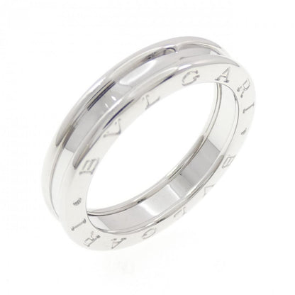 Bvlgari Band Ring White Gold