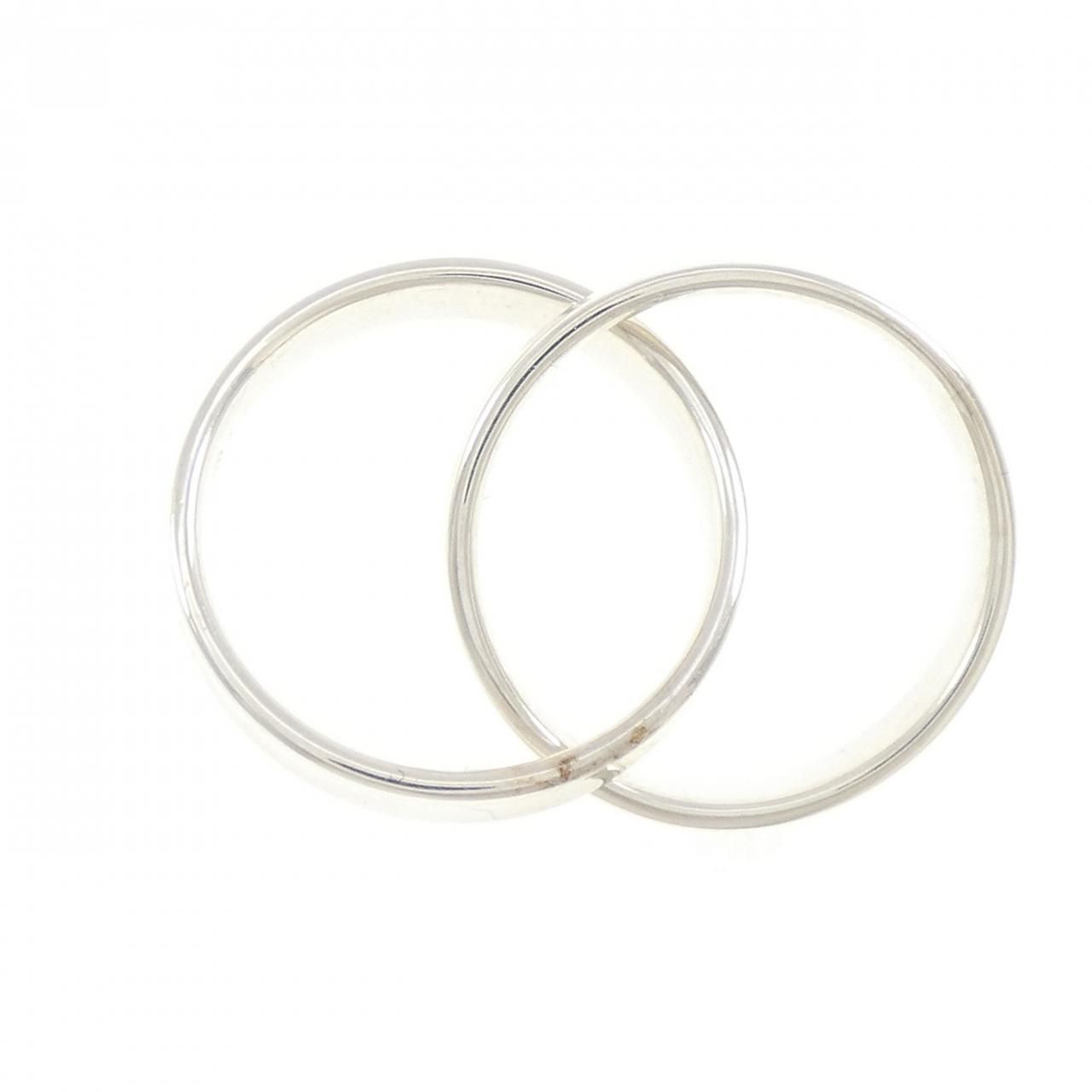 Tiffany & Co Interlocking Circle Ring — view 3