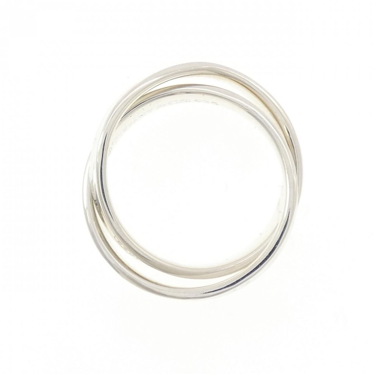 Tiffany & Co Interlocking Circle Ring — view 2