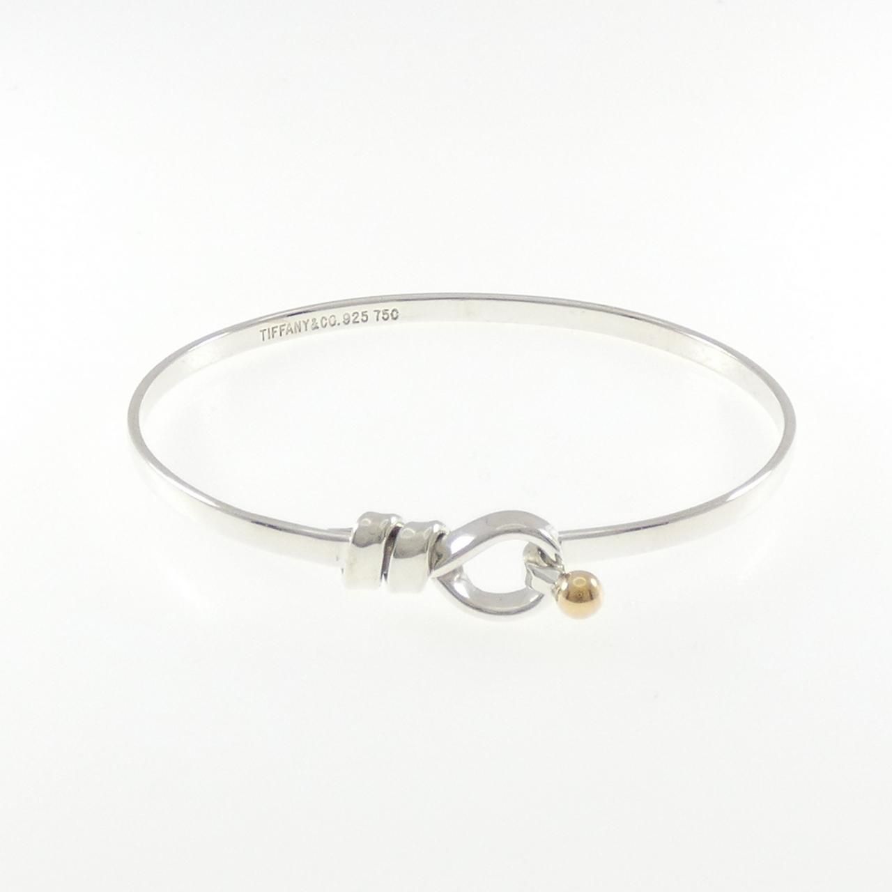 Tiffany & Co Vintage Hook Eye Bangle Bracelet