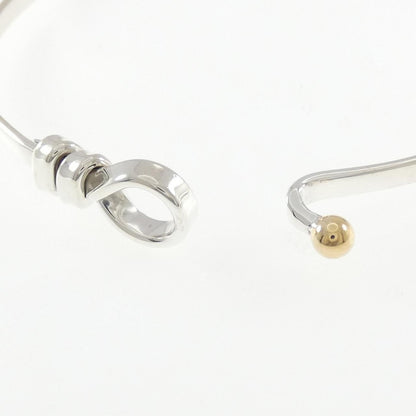 Tiffany & Co Vintage Hook Eye Bangle Bracelet — view 3