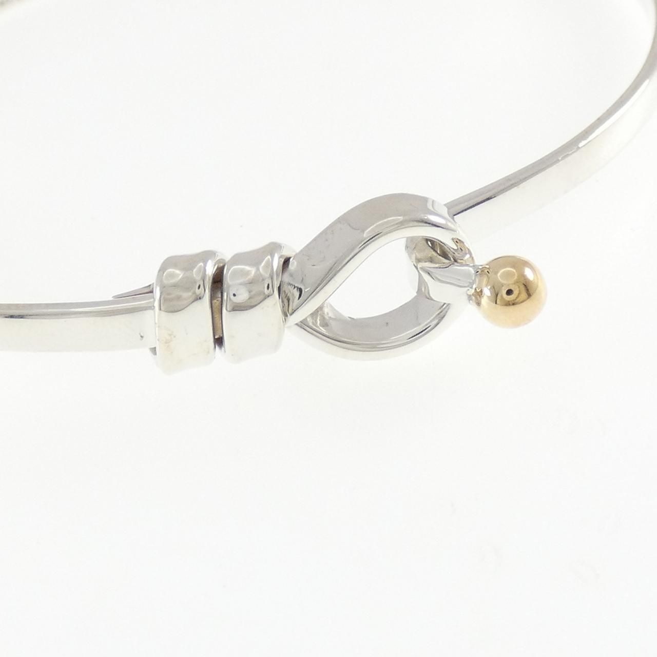 Tiffany & Co Vintage Hook Eye Bangle Bracelet — view 2
