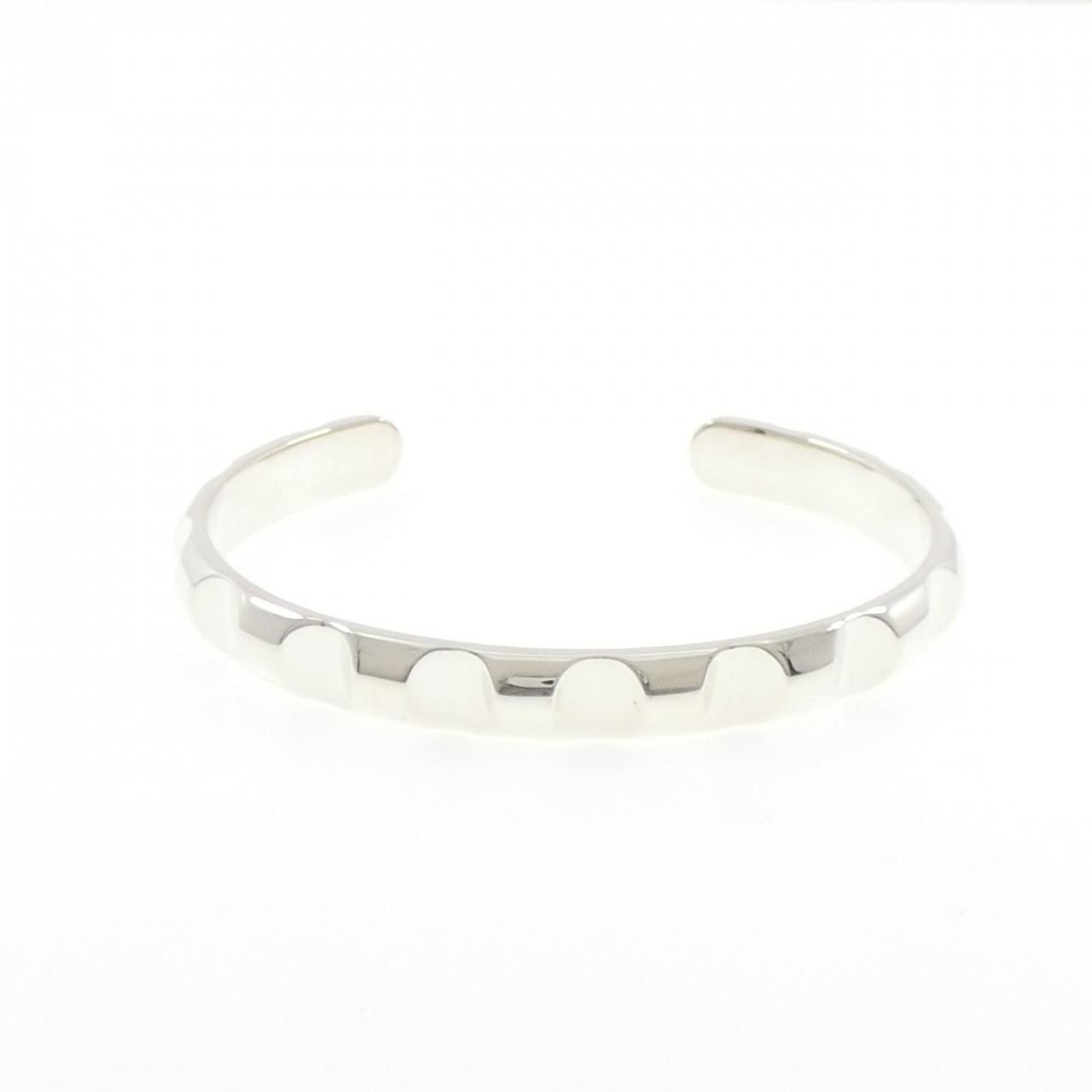 Tiffany & Co Groove Narrow Calf Bangle Bracelet