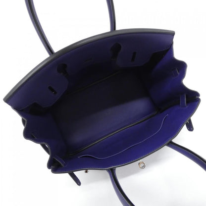 Hermes Birkin Tresage Cuir 30 cm Bag — view 8