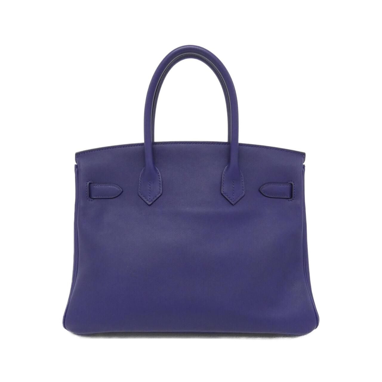 Hermes Birkin Tresage Cuir 30 cm Bag — view 2