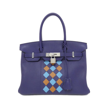 Hermes Birkin Tresage Cuir 30 cm Bag