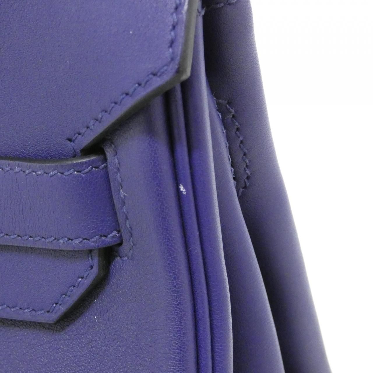 Hermes Birkin Tresage Cuir 30 cm Bag — view 4