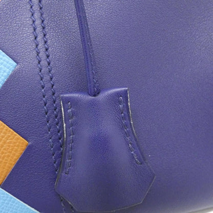 Hermes Birkin Tresage Cuir 30 cm Bag — view 5