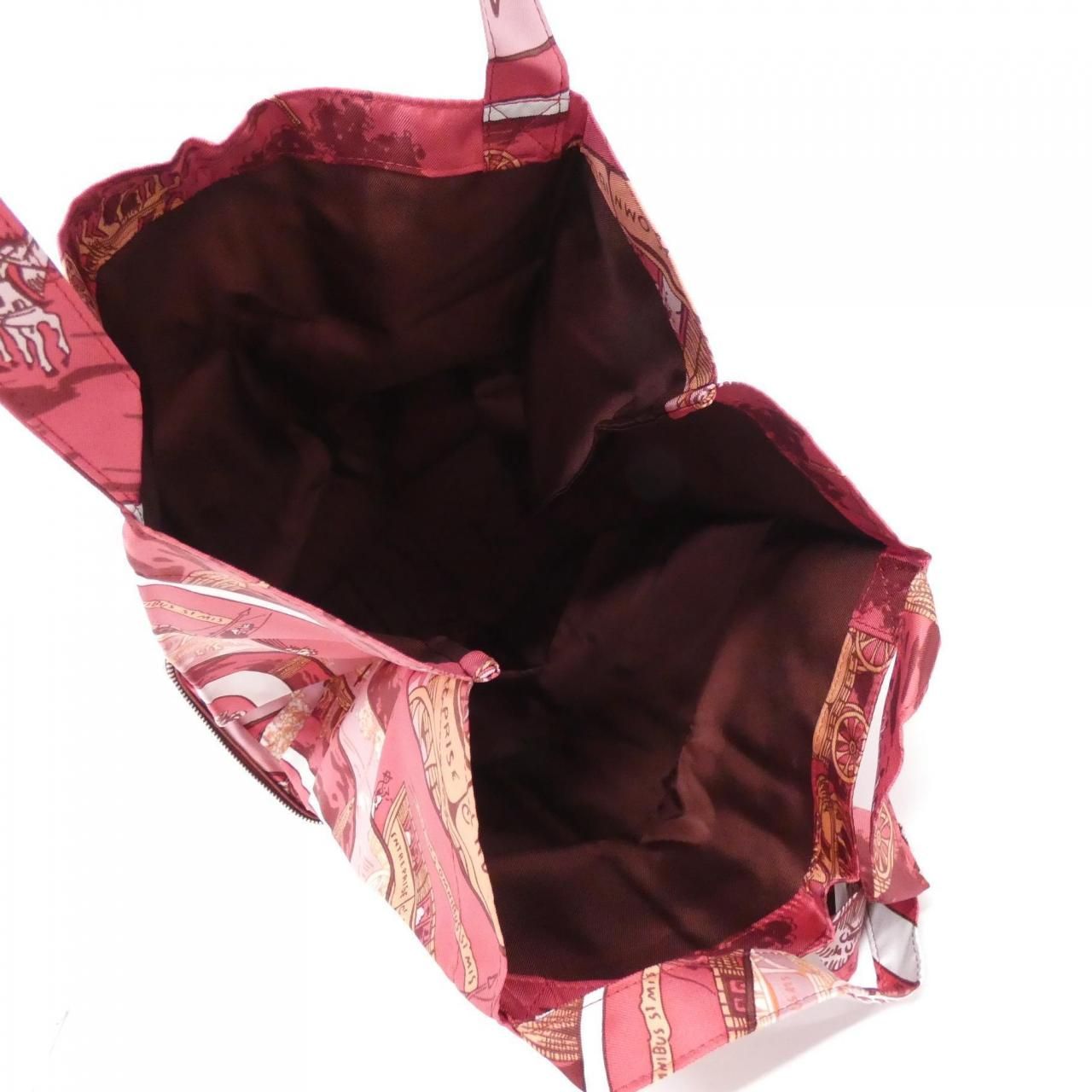 Hermes Jeu Des Omnibuse Silky Pop Bag — view 4