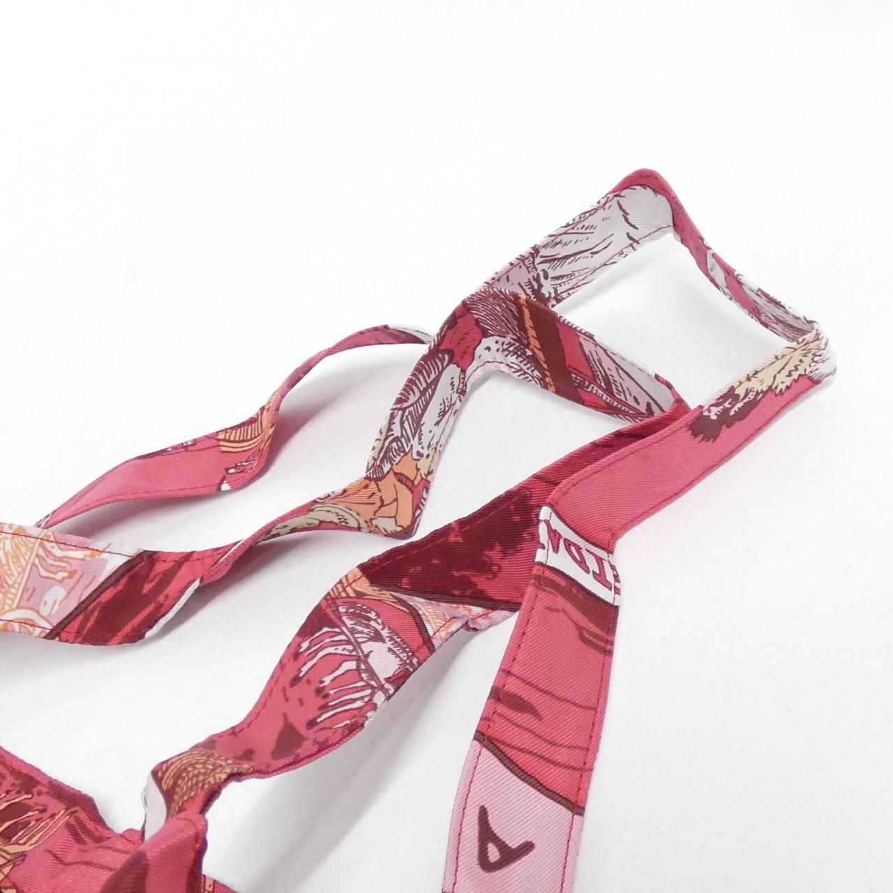 Hermes Jeu Des Omnibuse Silky Pop Bag — view 3