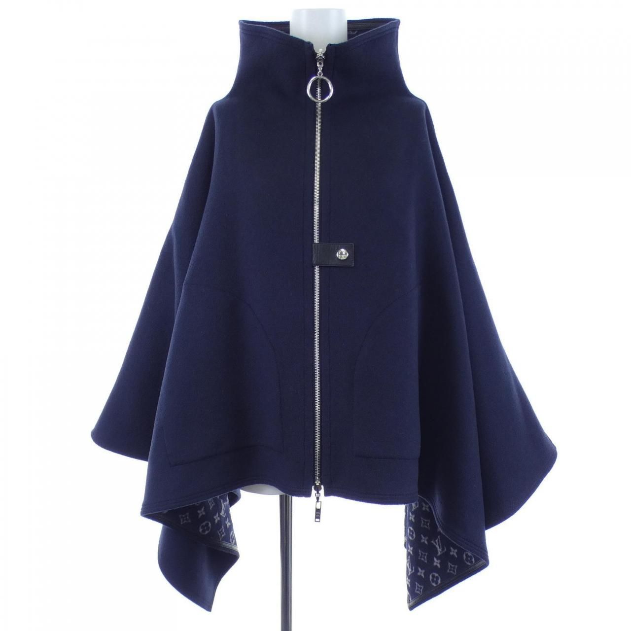 Louis Vuitton Monogram Inside Zip Cape FF Reversible
