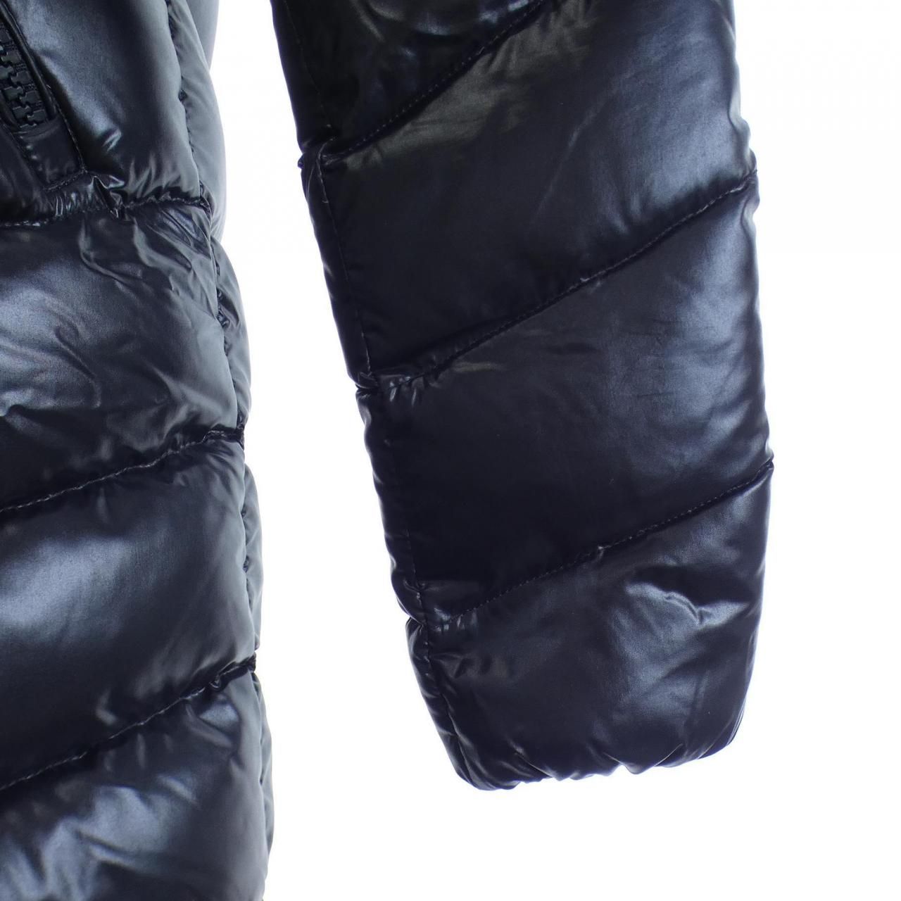 Moncler Fulmarus Down Jacket Coat — view 8