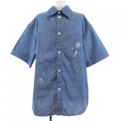 Louis Vuitton Embroidery Chambray S Shirt