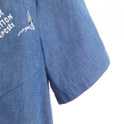 Louis Vuitton Embroidery Chambray S Shirt — view 6