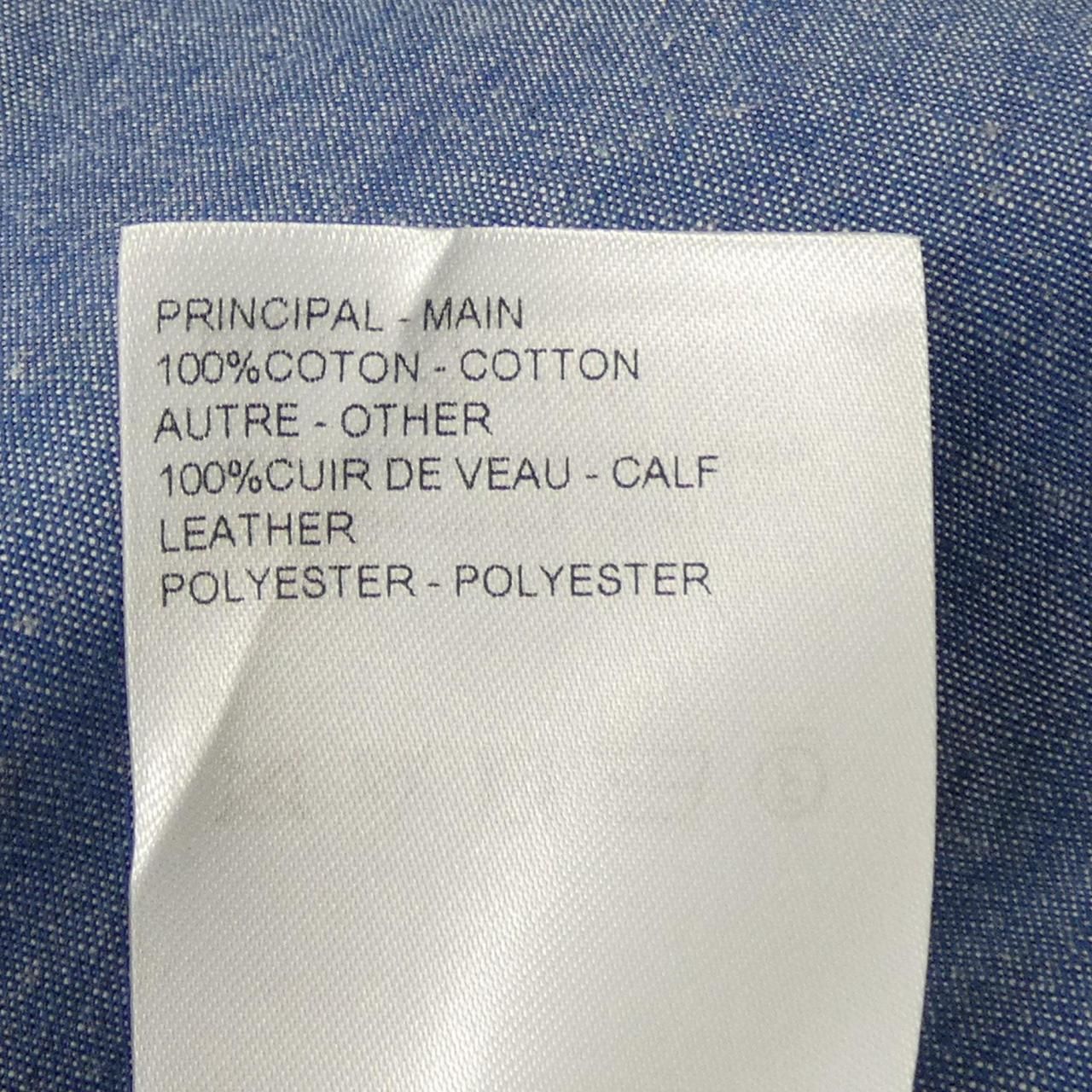 Louis Vuitton Embroidery Chambray S Shirt — view 3