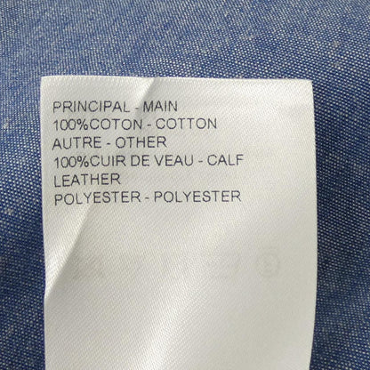 Louis Vuitton Embroidery Chambray S Shirt — view 3