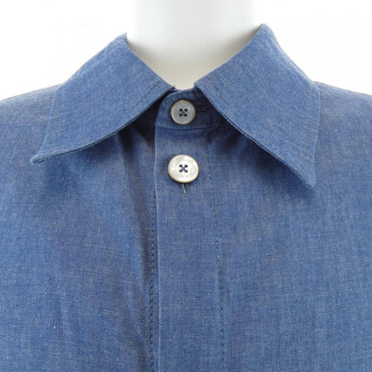 Louis Vuitton Embroidery Chambray S Shirt — view 5