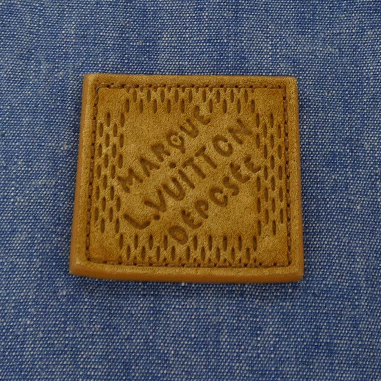 Louis Vuitton Embroidery Chambray S Shirt — view 4