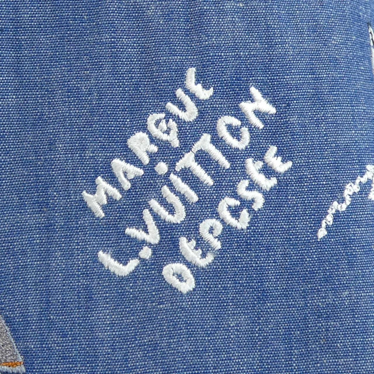 Louis Vuitton Embroidery Chambray S Shirt — view 7