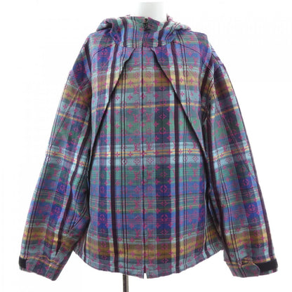Louis Vuitton Parachute LV Pink Madras Jacket