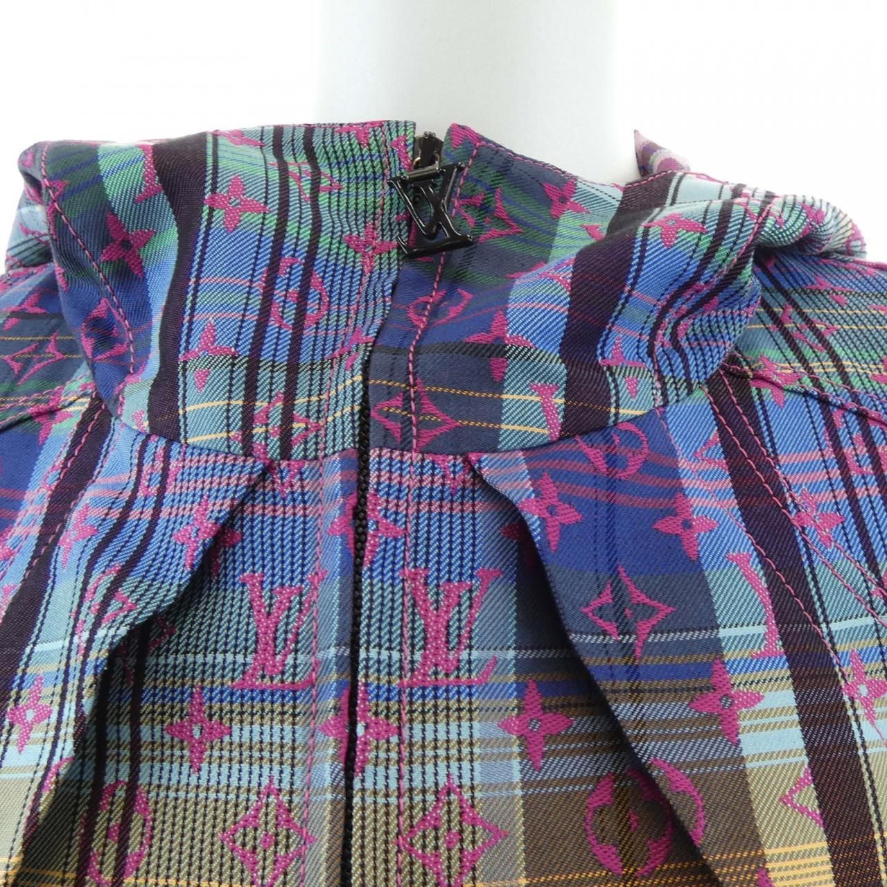 Louis Vuitton Parachute LV Pink Madras Jacket — view 5