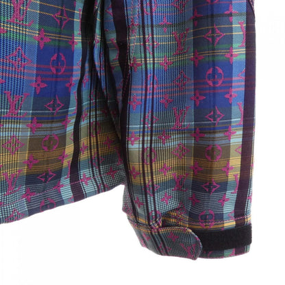 Louis Vuitton Parachute LV Pink Madras Jacket — view 6