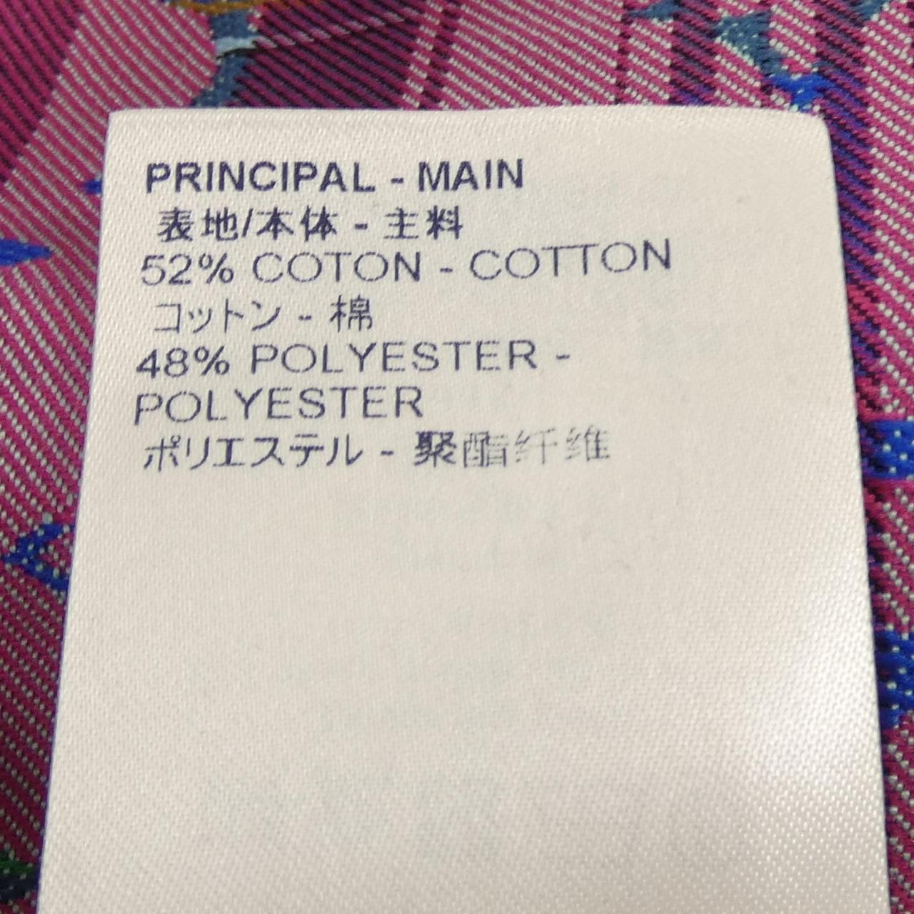 Louis Vuitton Parachute LV Pink Madras Jacket — view 3