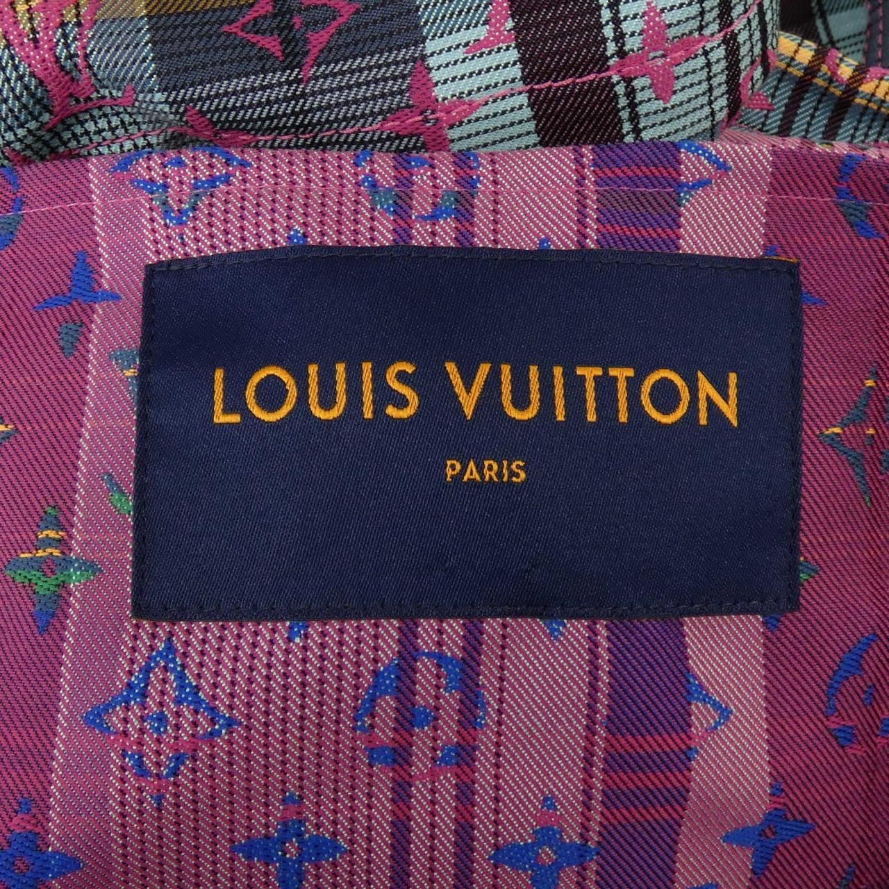 Louis Vuitton Parachute LV Pink Madras Jacket — view 4