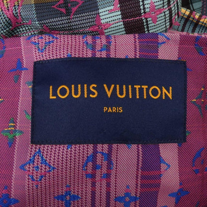 Louis Vuitton Parachute LV Pink Madras Jacket — view 4