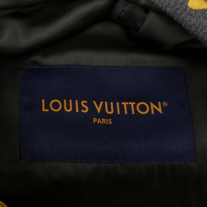 Louis Vuitton Mixed Canvas Leather Bomber Jacket — view 5