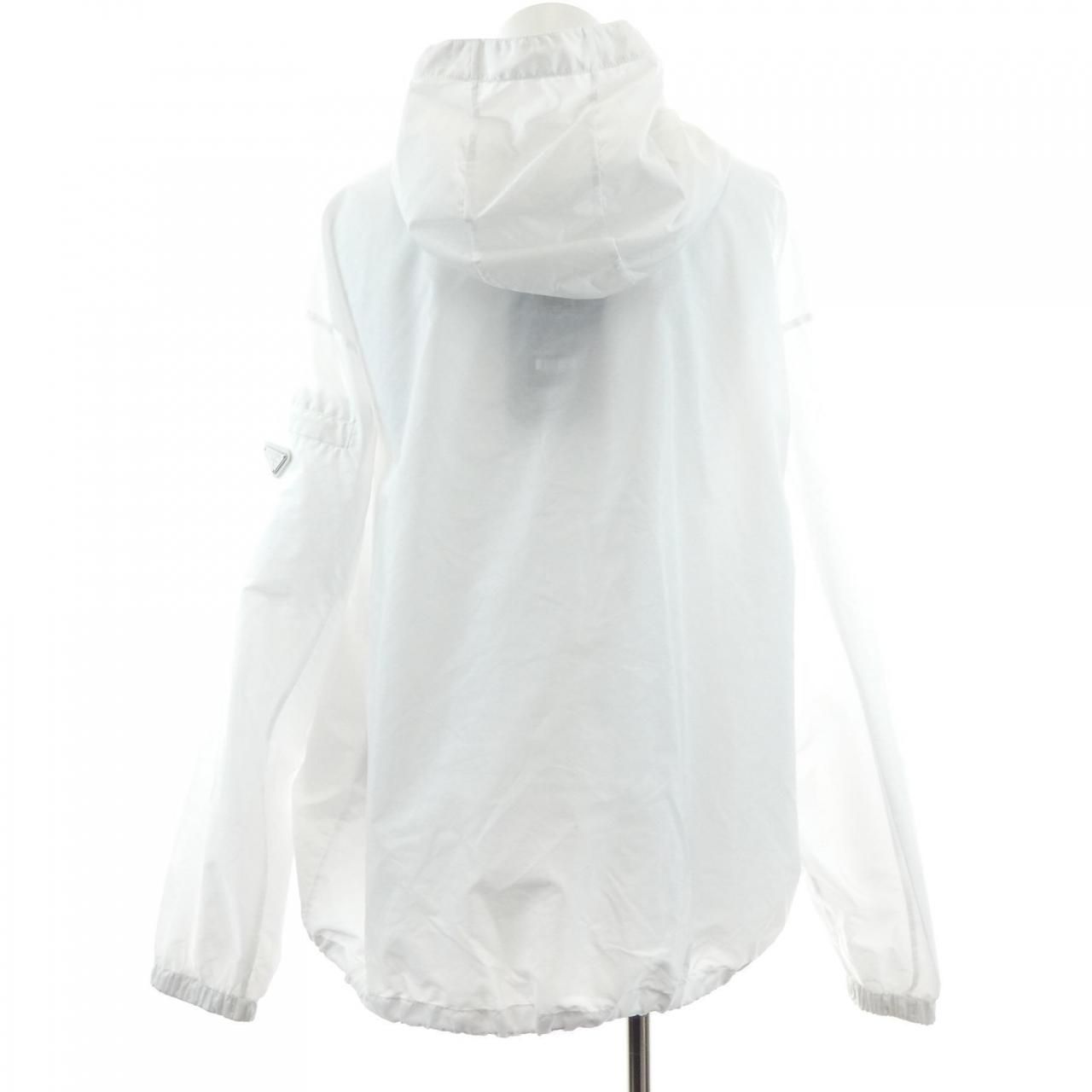 Prada Triangle Logo Jacket — view 2