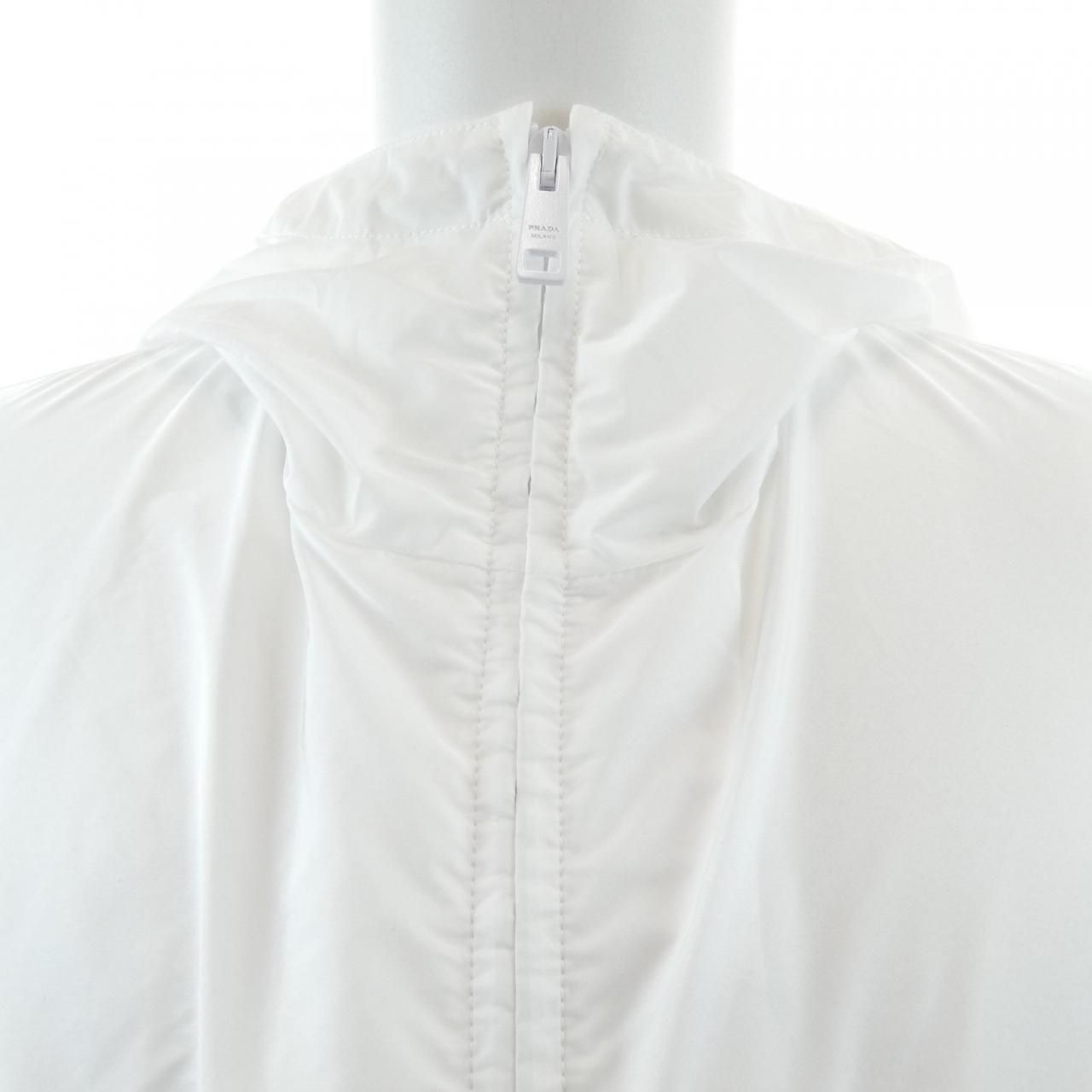 Prada Triangle Logo Jacket — view 5