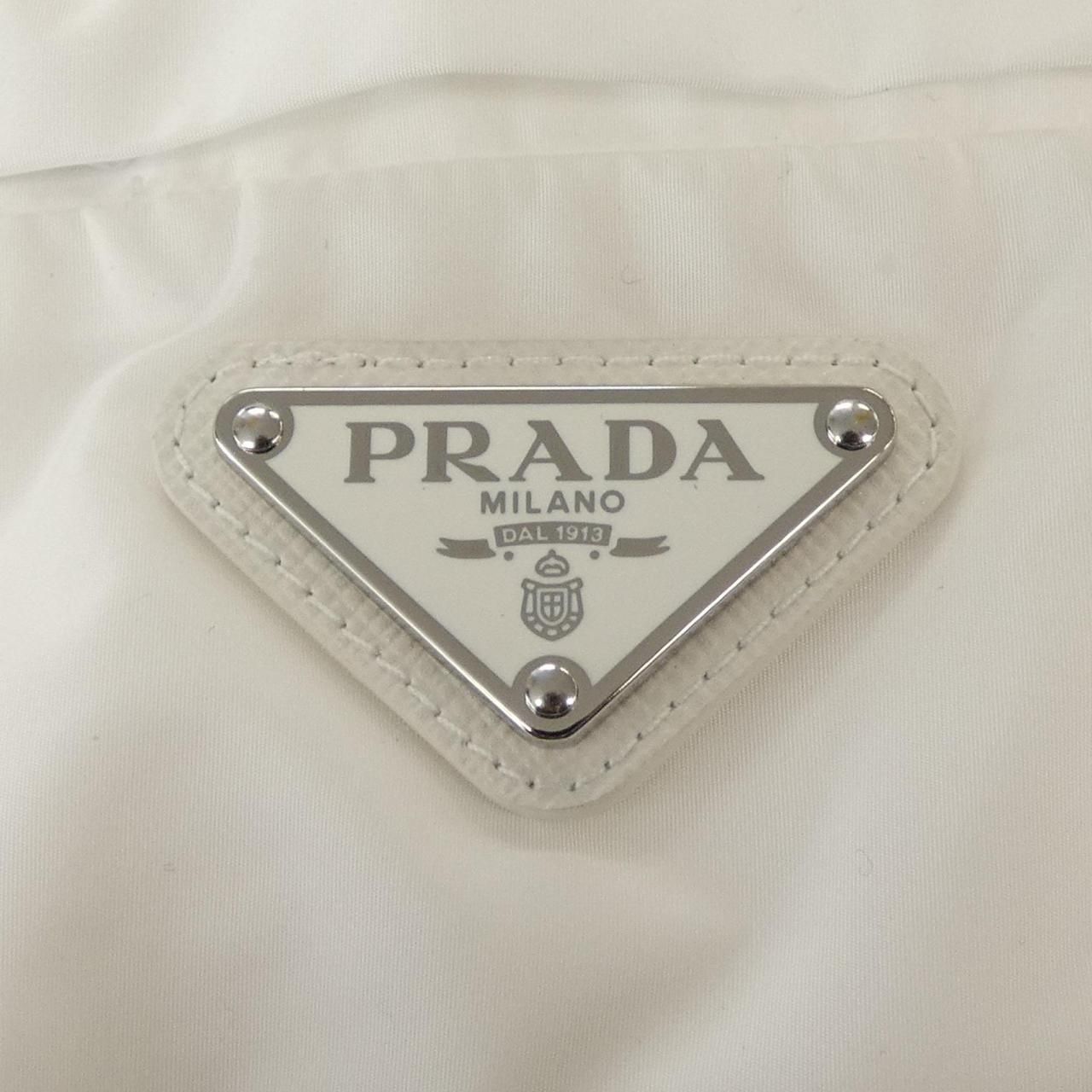 Prada Triangle Logo Jacket — view 7