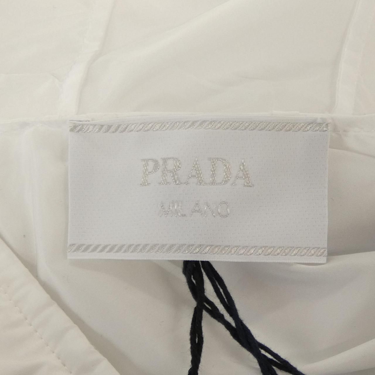 Prada Triangle Logo Jacket — view 4